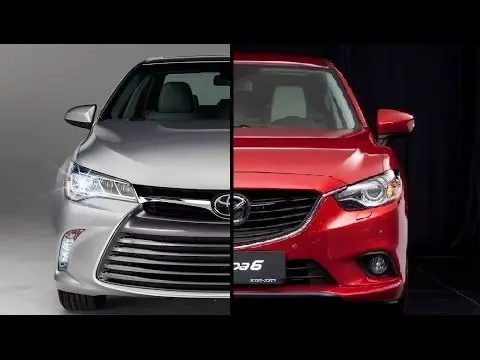 Mazda 6 Vs Toyota Camry 2016
