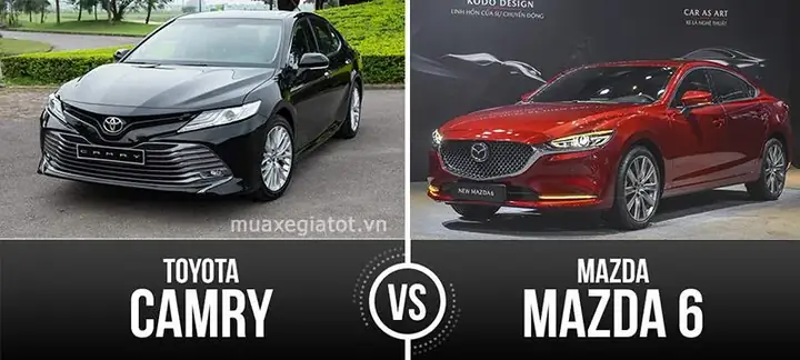 Mazda 6 Vs Toyota Camry 2019 Mazda 6 Vs Toyota Camry 2019
