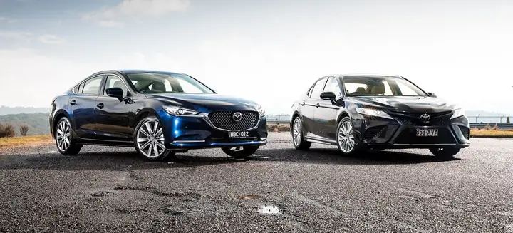 Mazda 6 Vs Toyota Camry 2019 Mazda 6 Vs Toyota Camry 2019