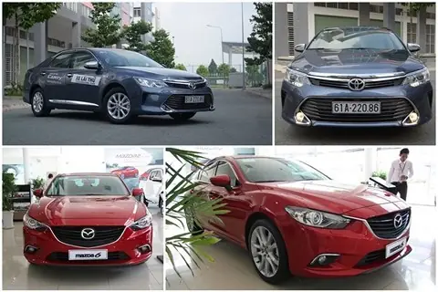 Mazda 6 Vs Toyota Camry Malaysia