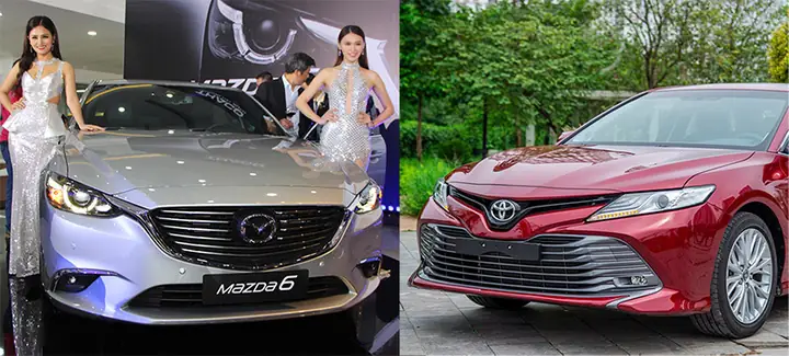 Mazda 6 Vs Toyota Camry Malaysia