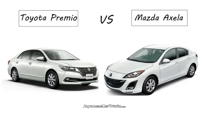Mazda Axela 2012 Vs Toyota Allion 2012 Mazda Axela 2012 Vs Toyota Allion 2012