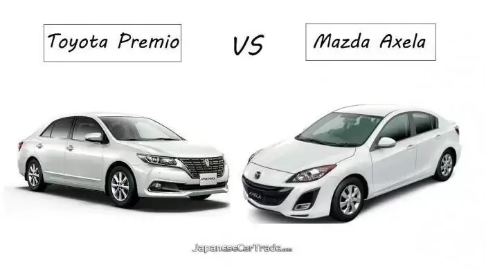 Mazda Axela 2012 Vs Toyota Allion 2012