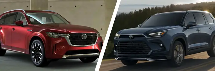 Mazda Cx 9 Vs Toyota Highlander Mazda Cx 9 Vs Toyota Highlander