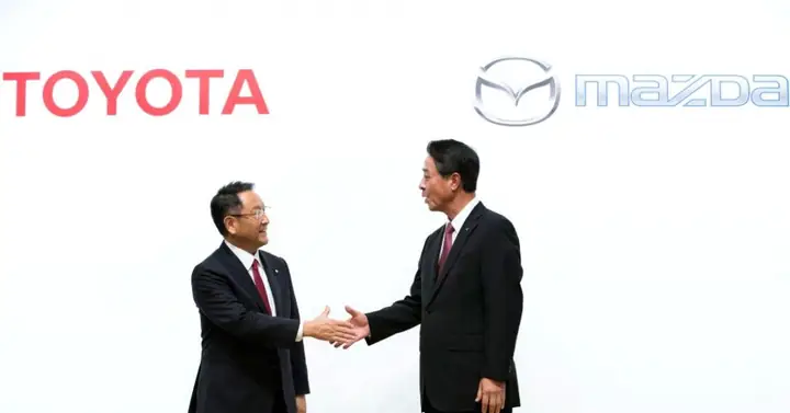 Mazda Toyota Và Denso Liên Minh Xe Điện Mazda Toyota Và Denso Liên Minh Xe Điện