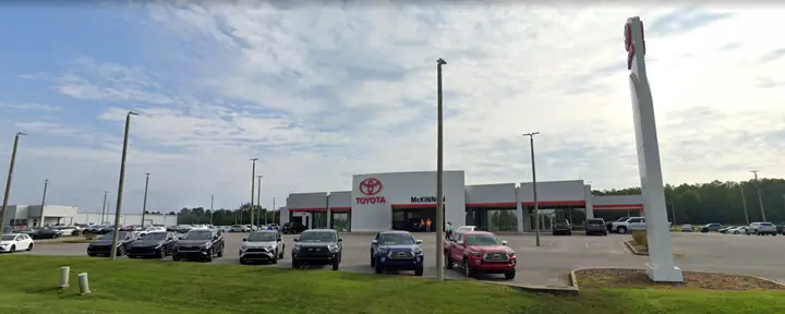 Mckinnon Toyota Clanton Al Used Cars