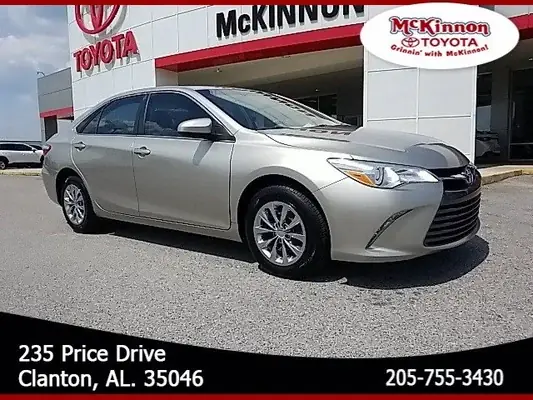 Mckinnon Toyota Clanton Al Used Cars Mckinnon Toyota Clanton Al Used Cars