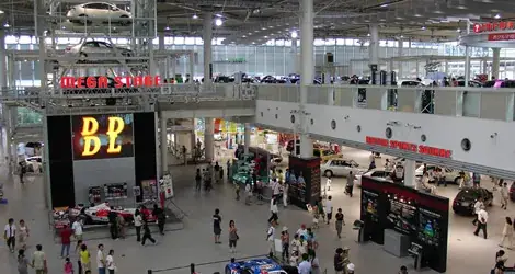 Mega Web Toyota City Showcase Kid