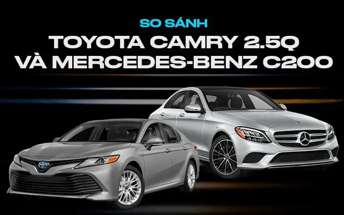 Mercedes Benz C Class Vs Toyota Camry