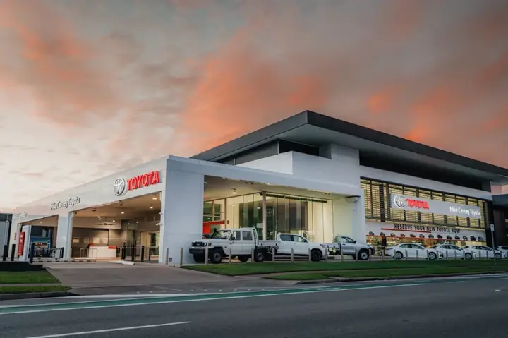 Mike Carney Toyota Used Cars Townsville