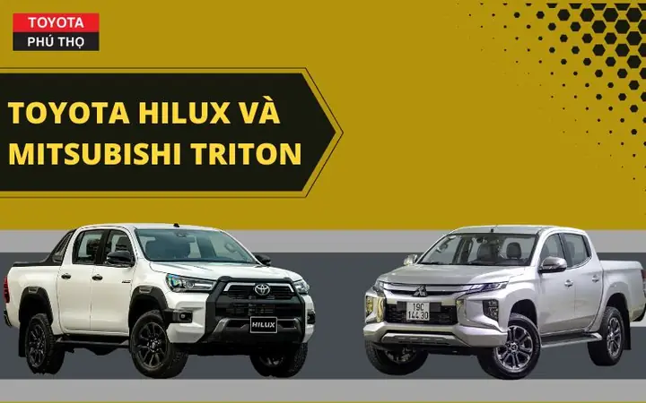 Mitsubishi Triton 2019 Vs Toyota Hilux