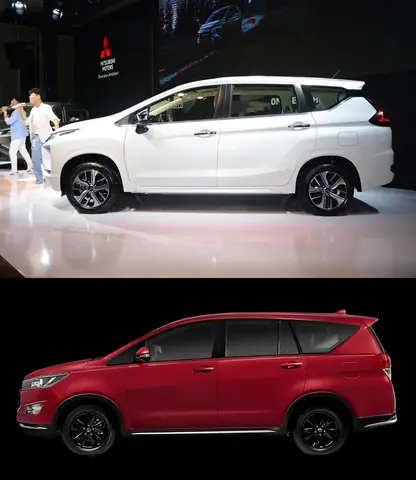 Mitsubishi Xpander 2018 Vs Toyota Innova 2018