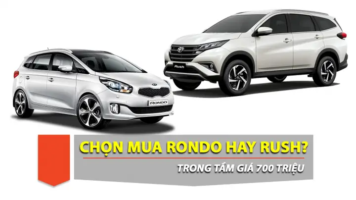 Mitsubishi Xpander Toyota Rush Kia Rondo