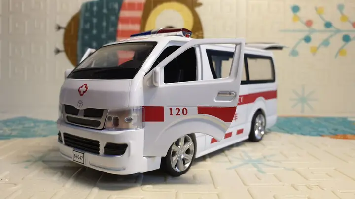 Mô Hi Nh Xe Cứu Thương Toyota Mô Hi Nh Xe Cứu Thương Toyota