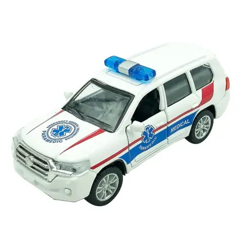 Mô Hi Nh Xe Cứu Thương Toyota