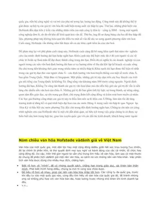 Mô Hình Hofstede Tại Công Ty Toyota Viet Nam