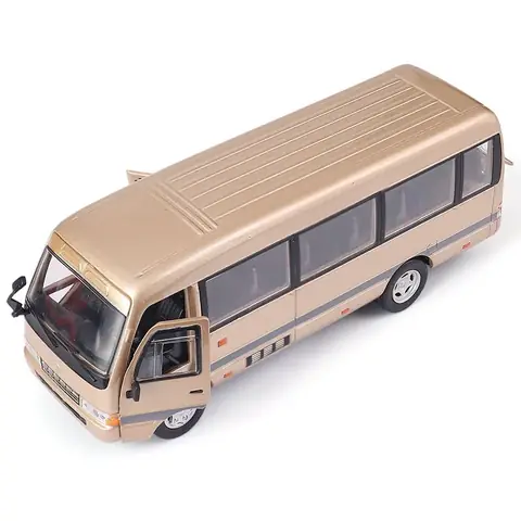 Mo Hinh Xe Khach Toyota Coaster