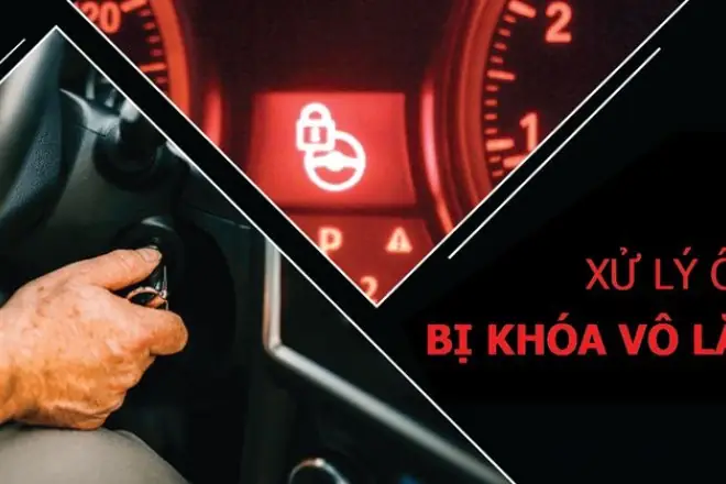 Mở Khóa Vô Lăng Ô Tô Toyota