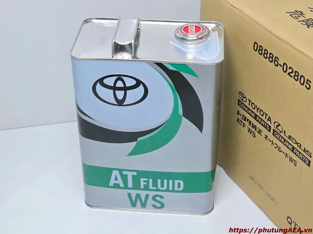 Mo Phong Hop So Tu Dong Toyota