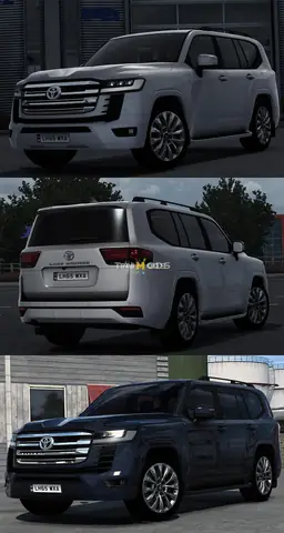 Mod Car Toyota Land Cruiser Ets2