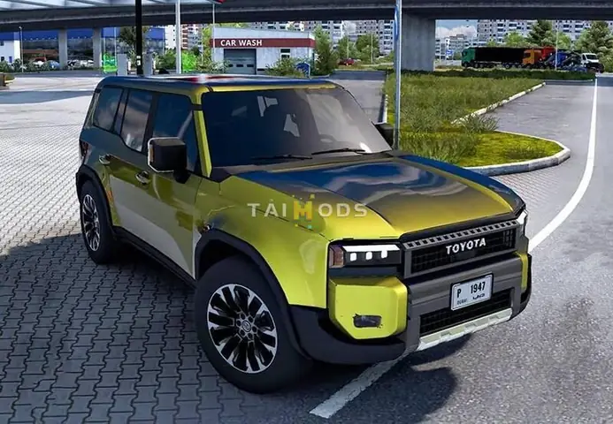 Mod Car Toyota Land Cruiser Ets2