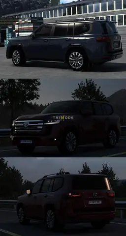 Mod Car Toyota Land Cruiser Ets2