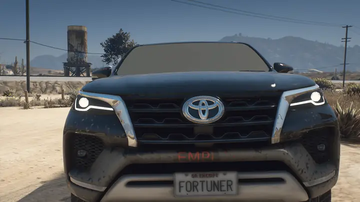 Mod Toyota Fortuner Black Gta San Mod Toyota Fortuner Black Gta San