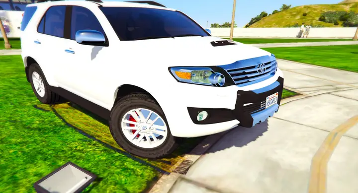 Mod Toyota Fortuner Black Gta San Mod Toyota Fortuner Black Gta San
