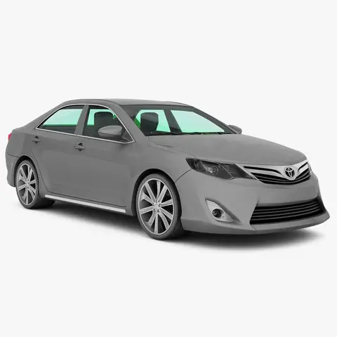 Model 3ds Max Car Toyota Camry