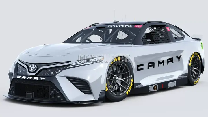 Model 3ds Max Car Toyota Camry