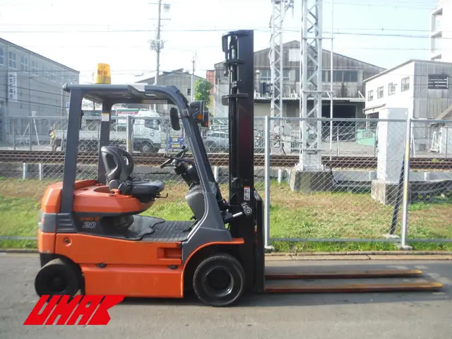 Model 7fb25 Of Toyota Data Sheey