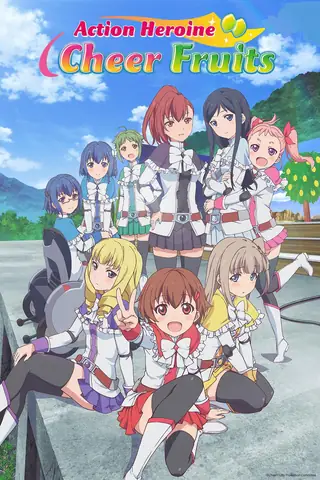 Moe Toyota Action Heroine Cheer Fruits Moe Toyota Action Heroine Cheer Fruits