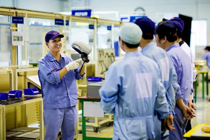 Môi Trường Làm Việc Tại Toyota Môi Trường Làm Việc Tại Toyota