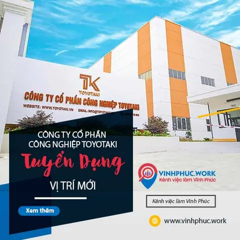 Mst Công Ty Toyota Vĩnh Phúc