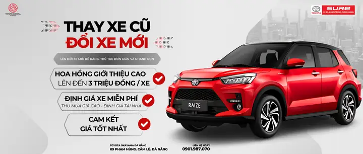 Mua Ban Oto Cu Moi Toyota