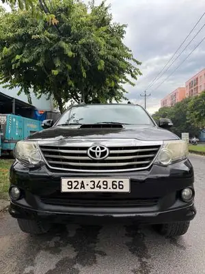 Mua Bán Toyota Fortuner Cũ Tại Đà Nẵng Mua Bán Toyota Fortuner Cũ Tại Đà Nẵng