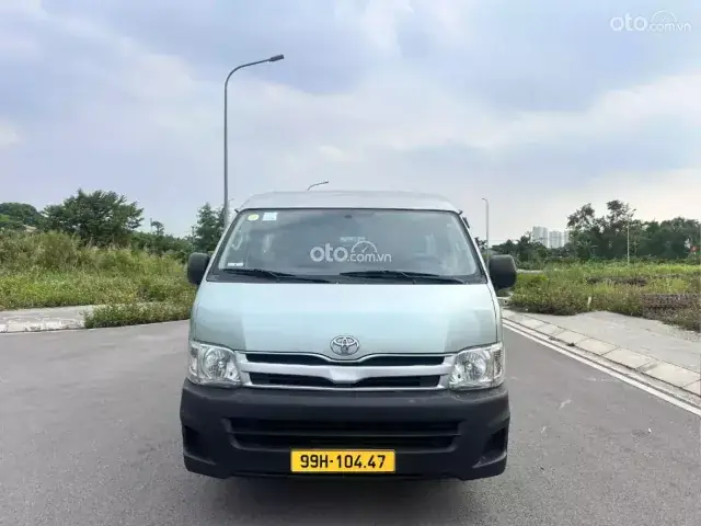 Mua Bán Toyota Hiace Đời 2011