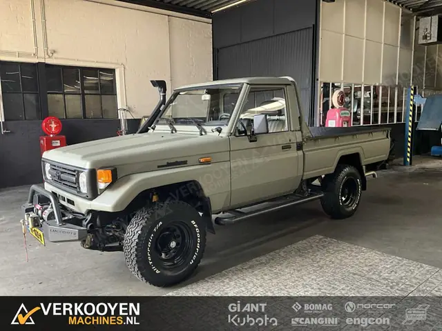 Mua Ban Toyota Land Cruiser 1978