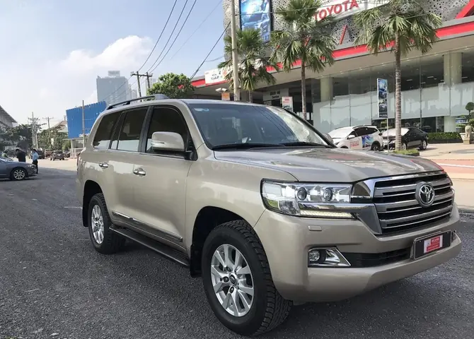 Mua Bán Toyota Land Cruiser Cũ