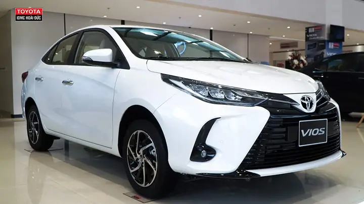 Mua Ban Toyota Vios Chay Luot
