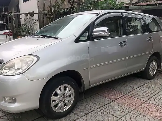 Mua Ban Xe Cu Toyota Innova Doi2010 Ban G