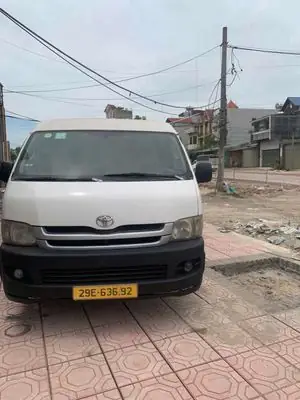 Mua Bán Xe Ô Tô Toyota Tải Van Cũ
