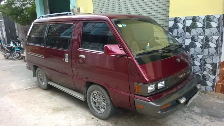 Mua Bán Xe Ôtô Toyota Van Đời 85 Mua Bán Xe Ôtô Toyota Van Đời 85