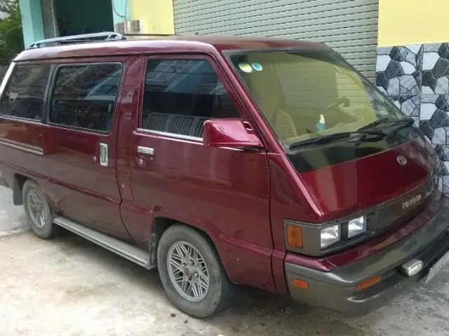 Mua Bán Xe Ôtô Toyota Van Đời 85 Mua Bán Xe Ôtô Toyota Van Đời 85