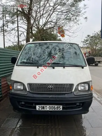 Mua Bán Xe Ôtô Toyota Van Đời 85 Mua Bán Xe Ôtô Toyota Van Đời 85
