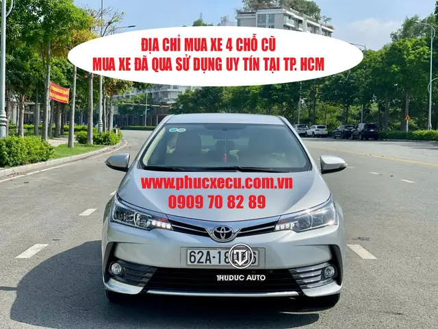 Mua Bán Xe Toyota 16 Chỗ Cũ Tại Tphcm