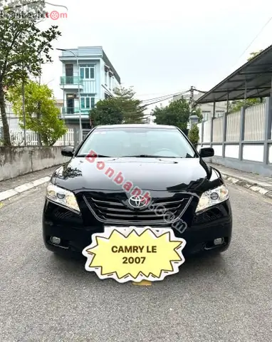 Mua Ban Xe Toyota Camry Le