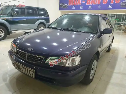 Mua Bán Xe Toyota Corolla 1.6 2001 Tphcm
