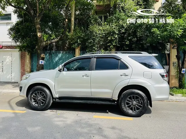 Mua Bán Xe Toyota Fortuner 2015 Máy Xăng