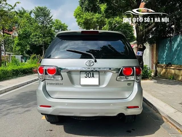 Mua Bán Xe Toyota Fortuner 2015 Máy Xăng